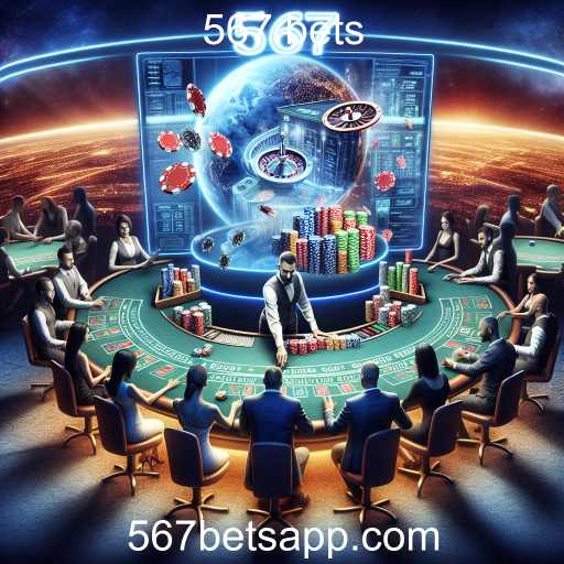 Descubra a Emoção do Cassino Ao Vivo na 567 Bets