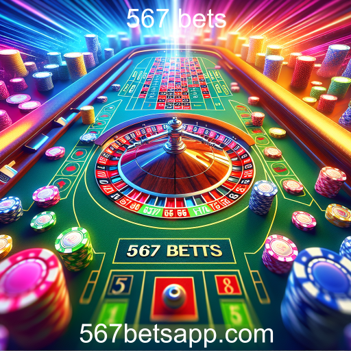 Descubra a Emoção da Roleta no 567 Bets