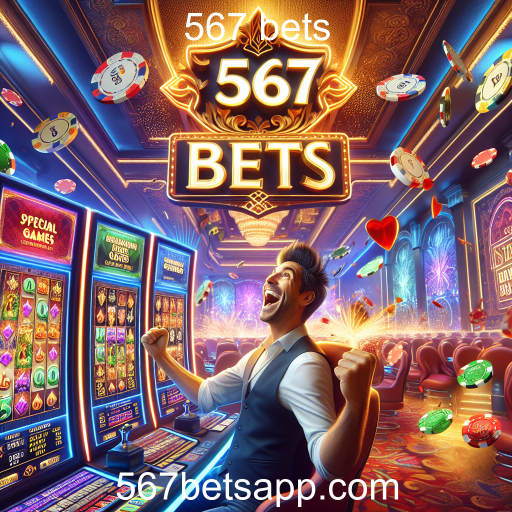 Descubra os Jogos Especiais no 567 Bets
